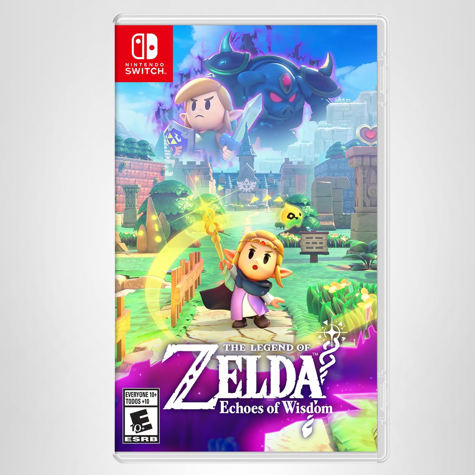 Amazon.co.jp: The Legend Of Zelda: Echoes Of Wisdom (輸入版:北米