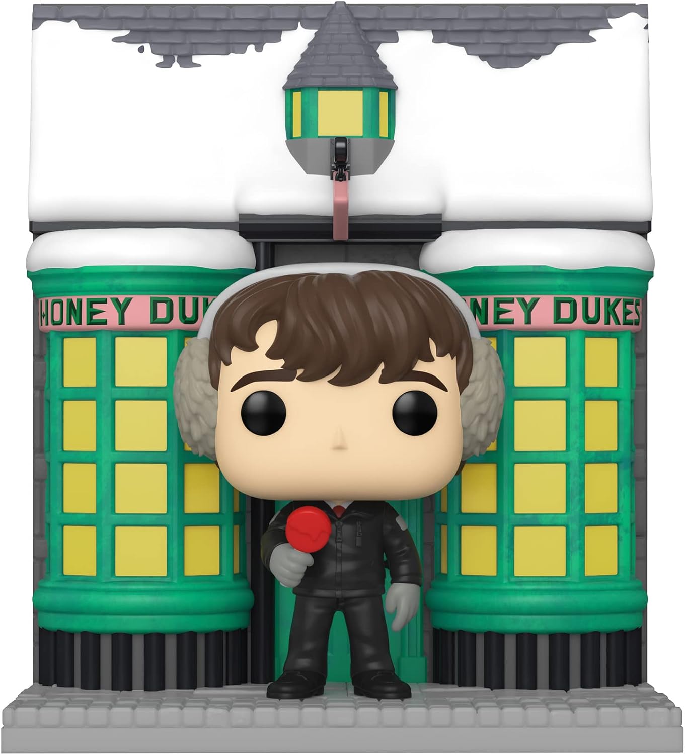 Funko Pop! Deluxe: Harry Potter: Hogsmeade - Neville Longbottom with Honeydukes