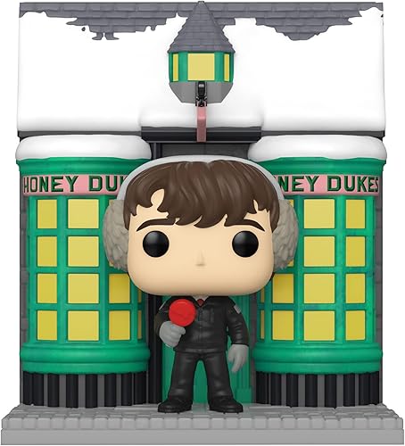 Funko Pop! Deluxe: Harry Potter: Hogsmeade - Neville Longbottom con Honeydukes