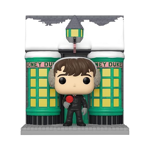 Funko Pop! Deluxe: Harry Potter: Hogsmeade - Neville Longbottom With Honeydukes