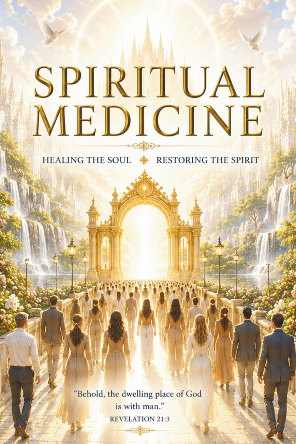 Spiritual Medicine: A Journey of Inner Healing, Spiritual Growth, and Life Transformation in the Presence of God