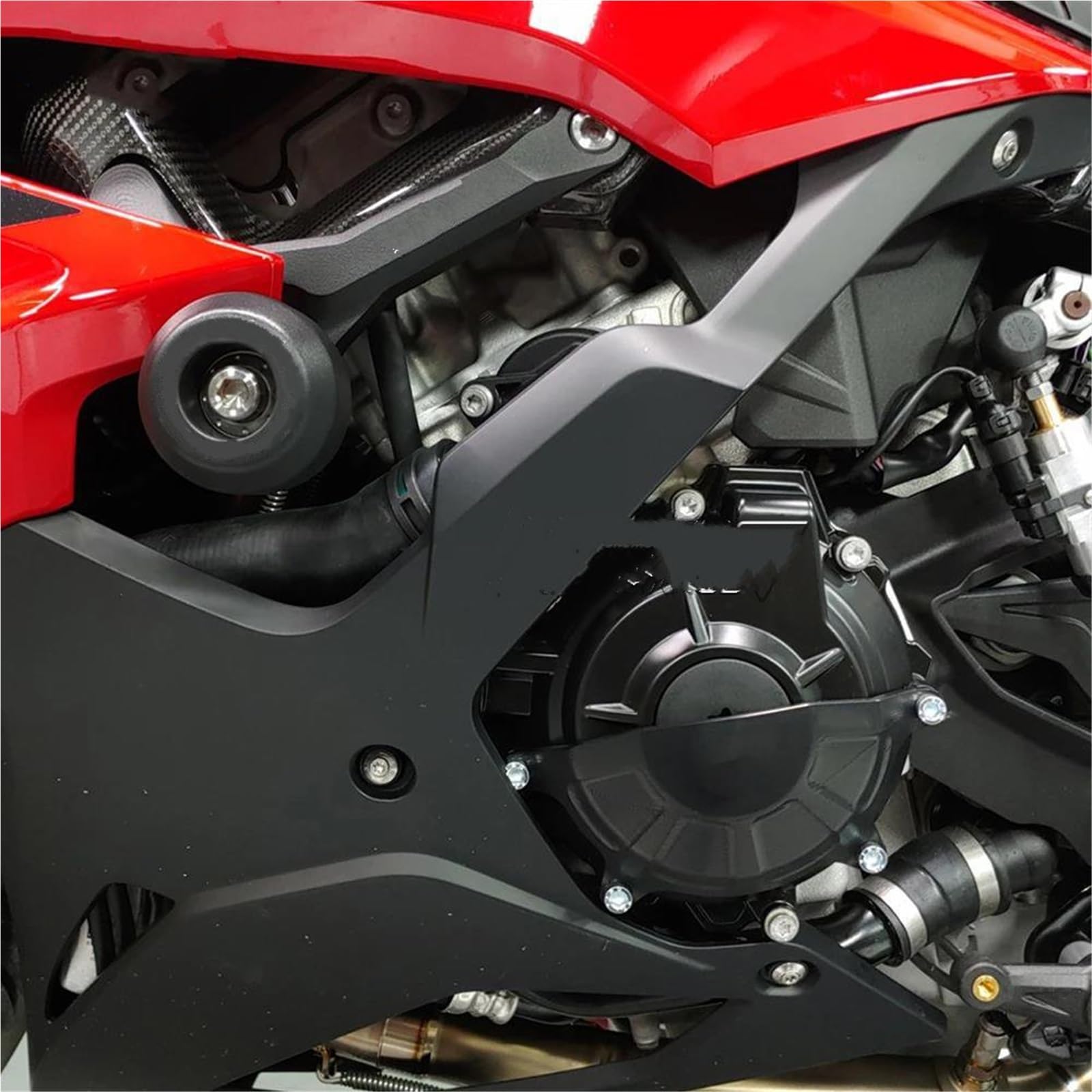 Protector De Carenado Deslizante para Motocicleta, Protección contra Caídas, Almohadilla Antichoque para S 1000 RR S1000RR S1000 RR 2023-2024 Marco Protección contra Caídas
