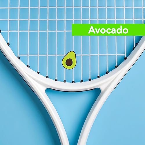 Miniatura 2 de Amortiguadores de vibraciones de raqueta de tenis - Absorción de golpes, reduce la vibración de la cuerda para un mejor control y comodidad - Ajuste