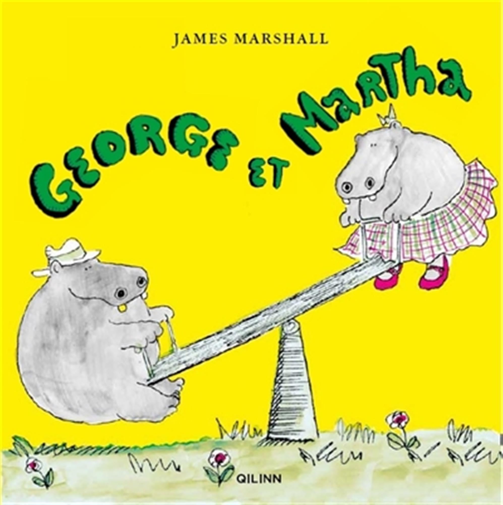 George et Martha - Tome 1 - George et Martha: Meilleurs amis