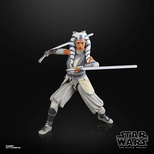 Foto 6 de 8 de Star Wars The Black Series, Ahsoka Tano (Peridea), Ahsoka, Figura Coleccionable de 15 cm