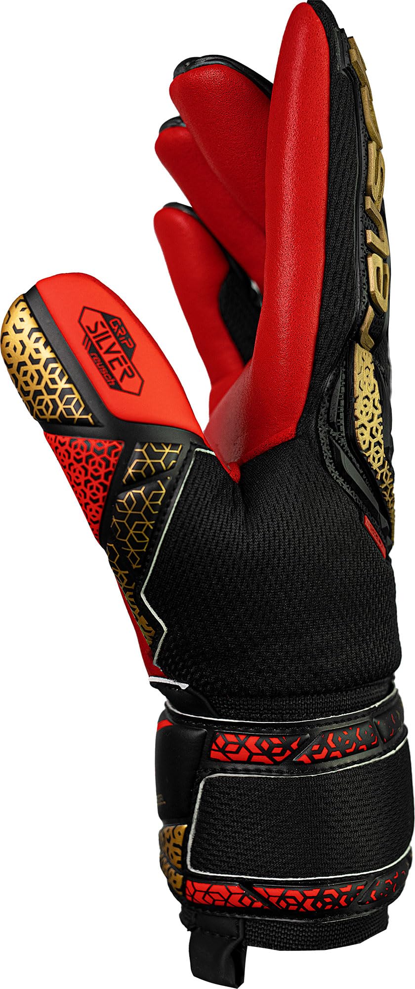 Reusch Torwarthandschuhe Kinder Jugendliche | starker Grip & atmungsaktiv