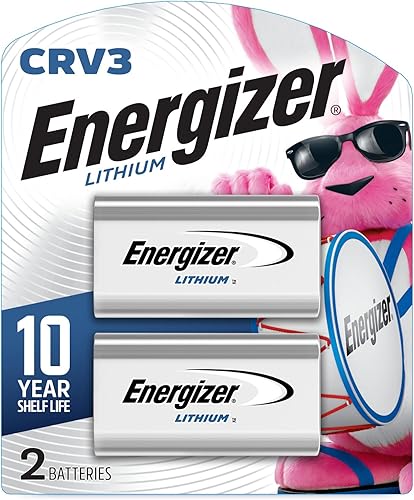 Energizer Baterías CRV3, paquete de 2