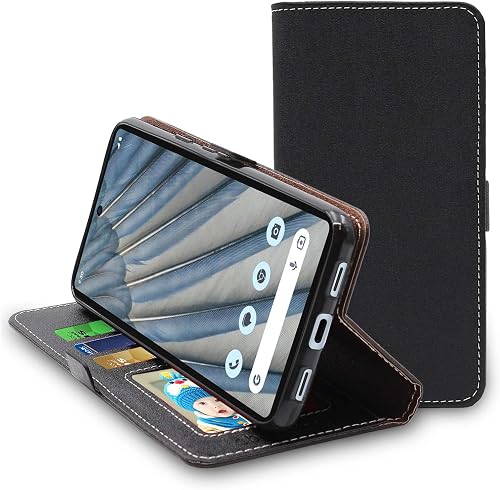 ebestStar - Funda para Google Pixel 7A, Carcasa Libro Capa, Protectora Cartera, 