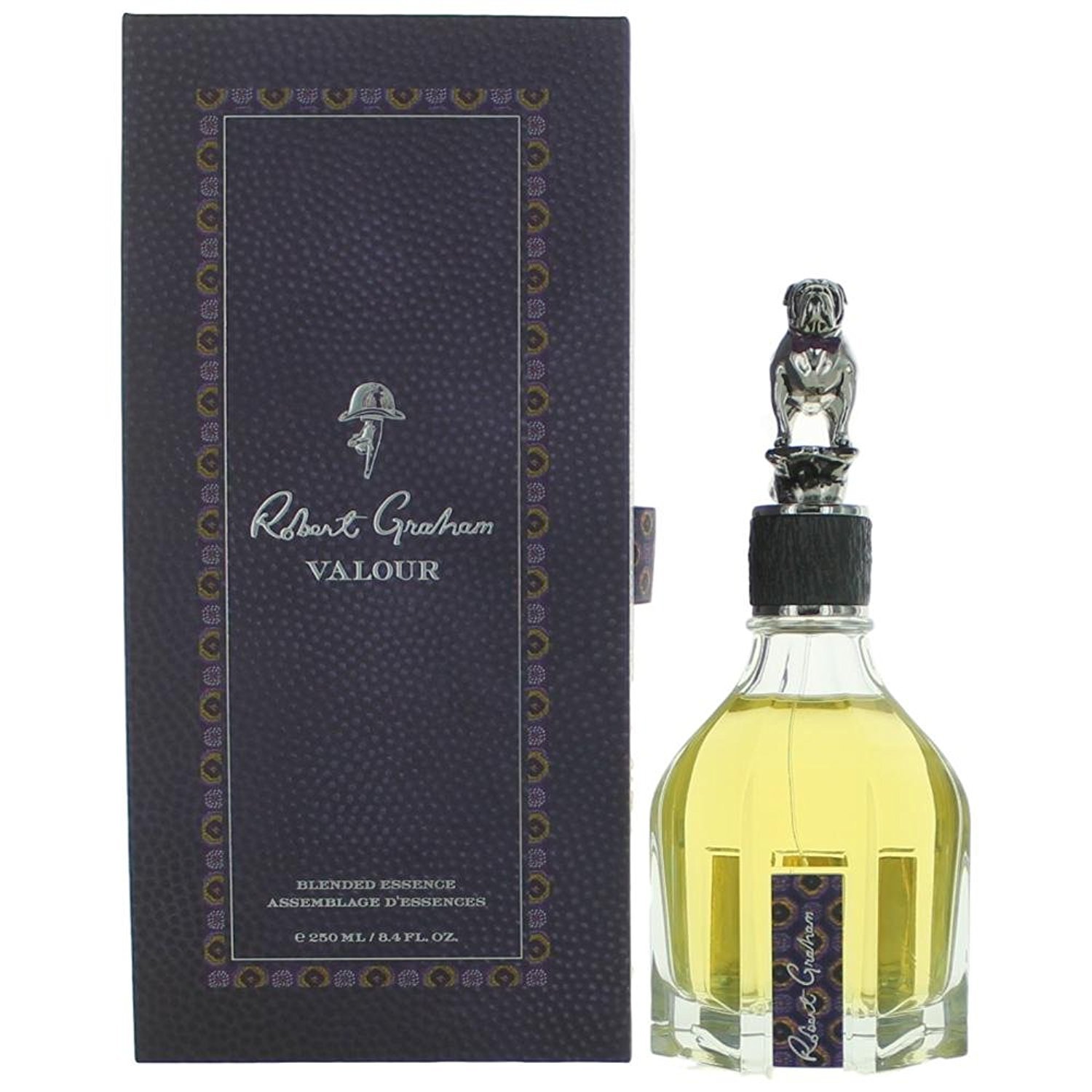 Robert Graham Valour Blanded Essence Eau De Parfum For Men, 250Ml