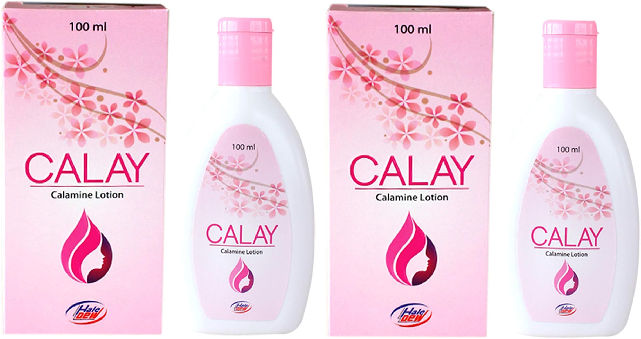 Calamine Lotion (2 x 100 ml, 200 ml)