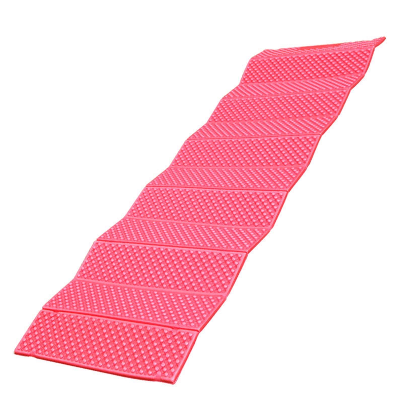 Outdoor Camping Foldable Soft PVC Thickened Egg Crate Sleeping Pad (186 * 57)