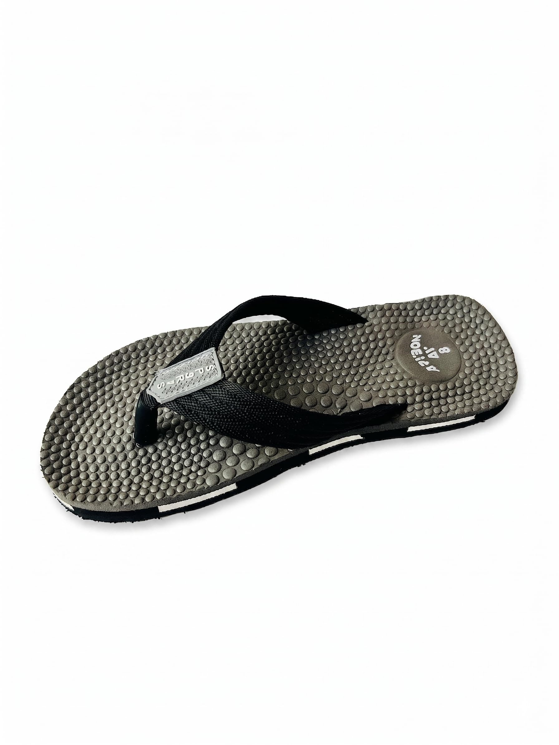 Arybon Men's Orthopedic Soft Slippers | Lightweight & Waterproof Anti-Skid Flip Flops | Stylish Daily Use Slippers/Flipflop for Walking & Home Use-picture-18