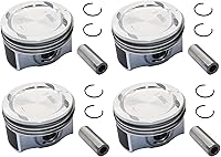 Vista 1 de SecosAutoparts Kit de pistón y pasador de pistón, anillo de pistón y anillo de presión para Buick Encore 2013-2020 para Chevrolet Cruze 2011-2015
