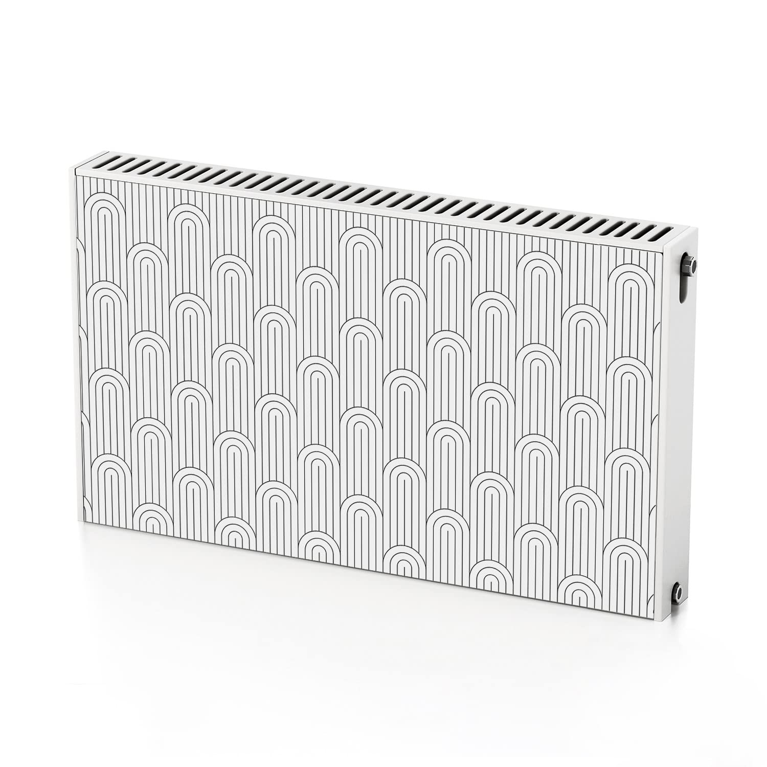 Tapis magnétique de radiateur géométrique occultant et résistant Coloray