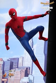 ホットトイズ SPIDER-MAN COMING Hot Toys Spider-Man Homecoming 1/4 Scale Figure Unboxing
