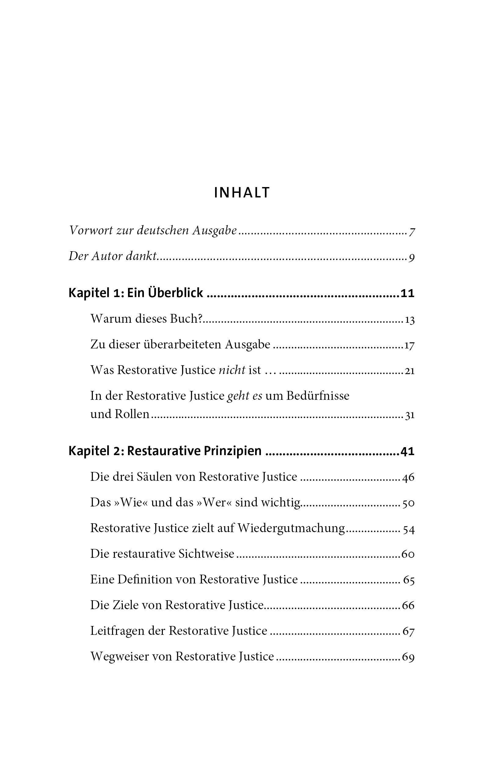 Restorative Justice: Zerbrochenes. Heilen. Gerechtigkeit. Leben.