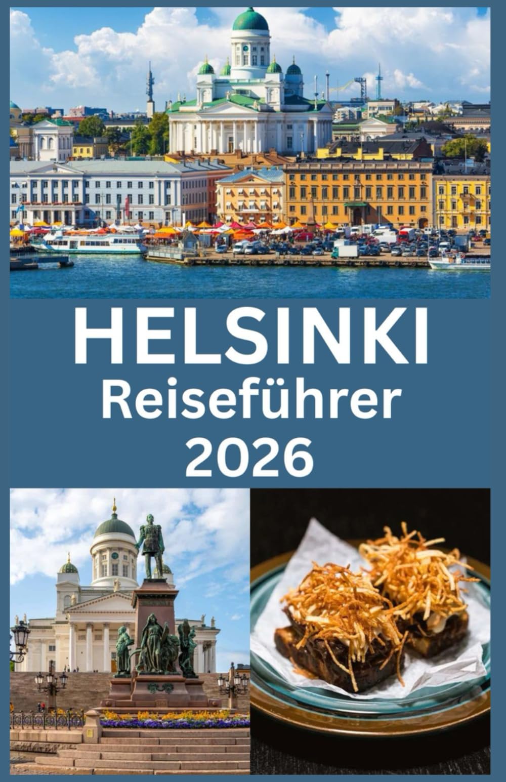 HELSINKI Reiseführer 2026: Der vollständige Reisebegleiter 2026 für Finnlands Hauptstadt Kultur, Küche, Natur, lokales Leben und Expertentipps