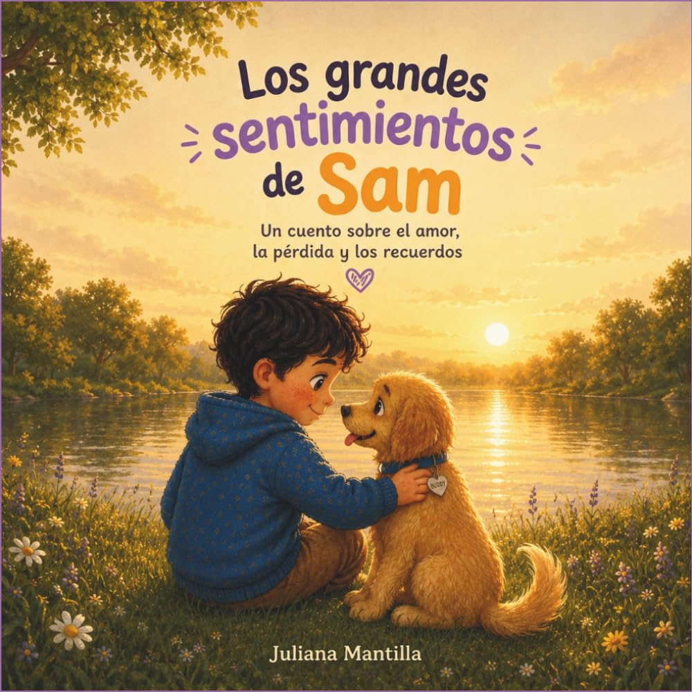 Los grandes sentimientos de Sam: Un cuento sobre el amor, la pérdida y los recuerdos