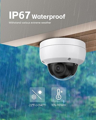 Miniatura 7 de DS-2CD2186G2-I Cámara IP de cúpula fija AcuSense de 0.110 in HIK 4K 8MP AcuSense para interiores y exteriores con detección de humanosvehículos,