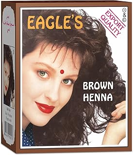 Eagles - Brown Henna Hair Dye