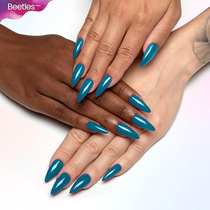 Beetles PRO Esmalte Gel Turquesa 20ml miniatura 4