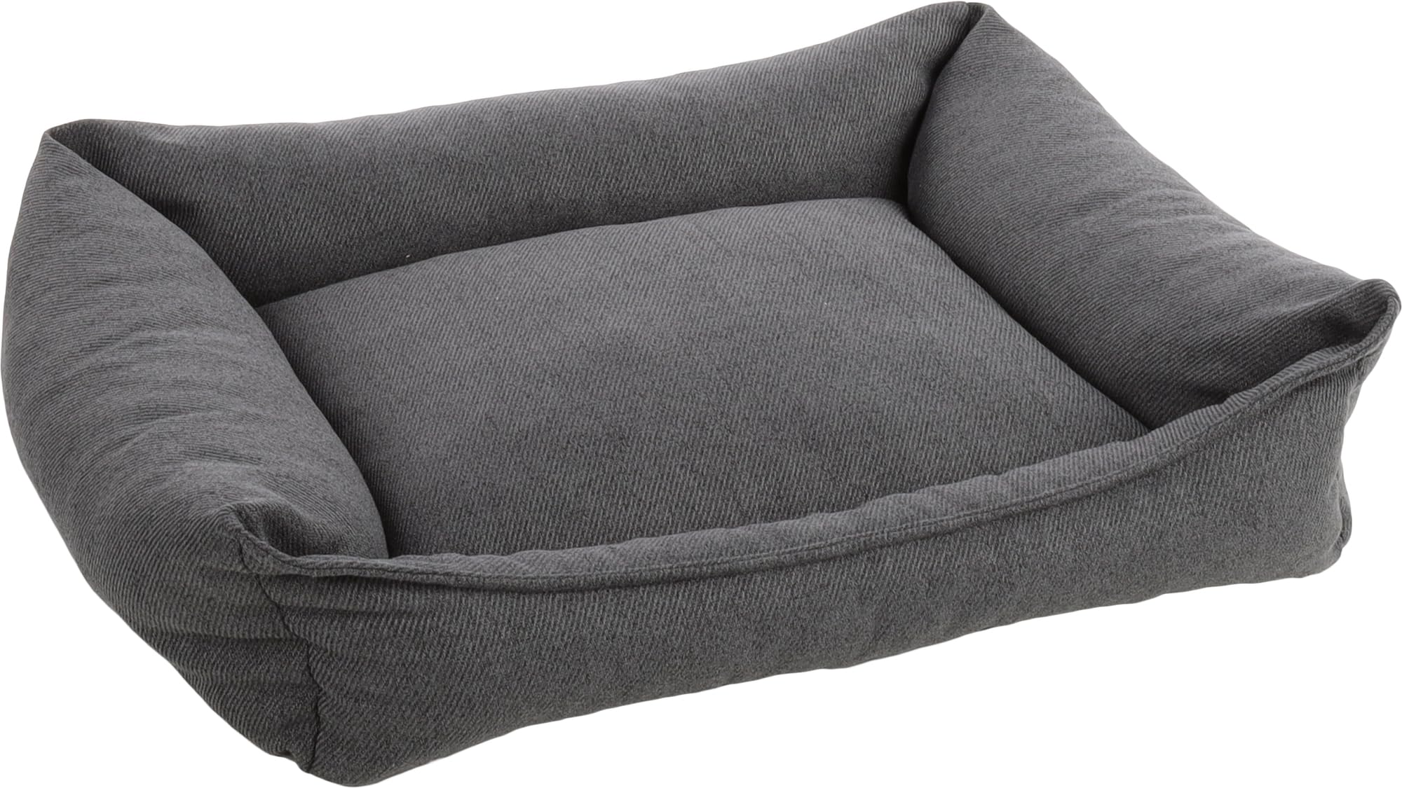 Flamingo Basket Baldar Rectangle Dark grey 80x67x22cm