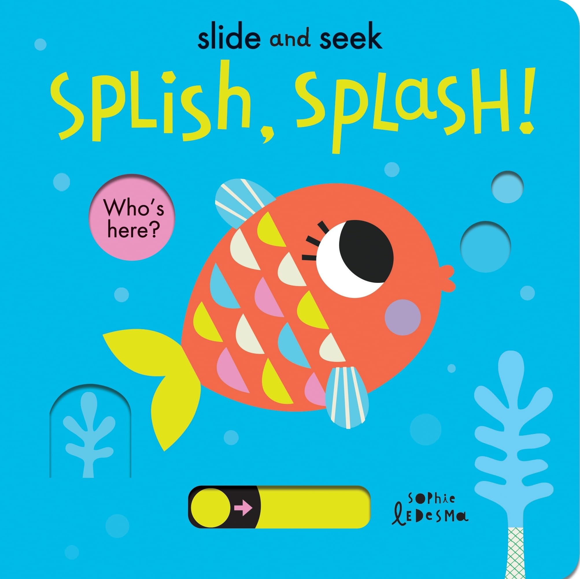 Splish, Splash!: 4 (Slide and Seek, 4) By Isabel Otter, Sophie Ledesma