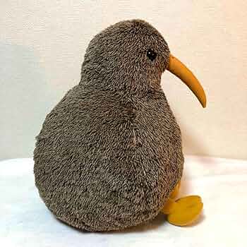 ふかふかキーウィBIG グレー ( キウイ キウィ kiwi ビッグ ぬいぐるみ Amazon.co.jp: キーウィ BIGぬいぐるみ サイズ約40cm 鳥