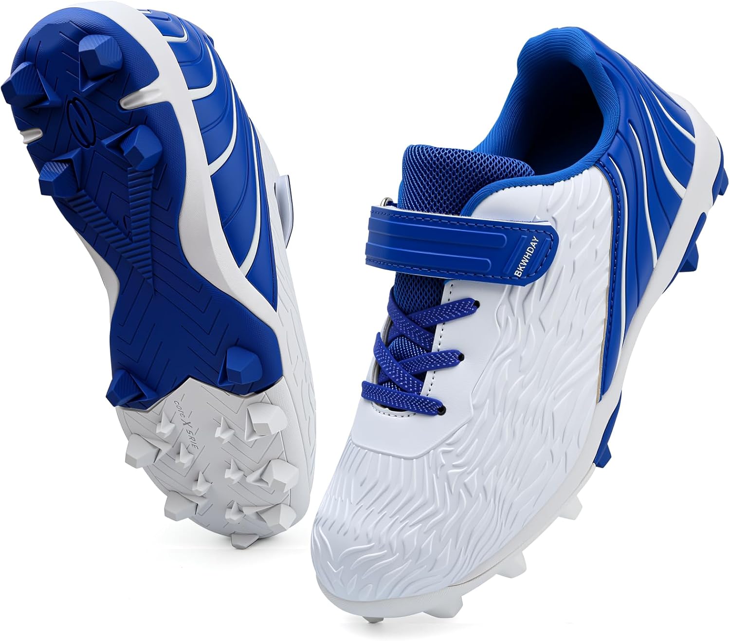 Girls Softball Cleats Turf Baseball Shoes for Youth Kids Boys Lightweight Performance Supportive