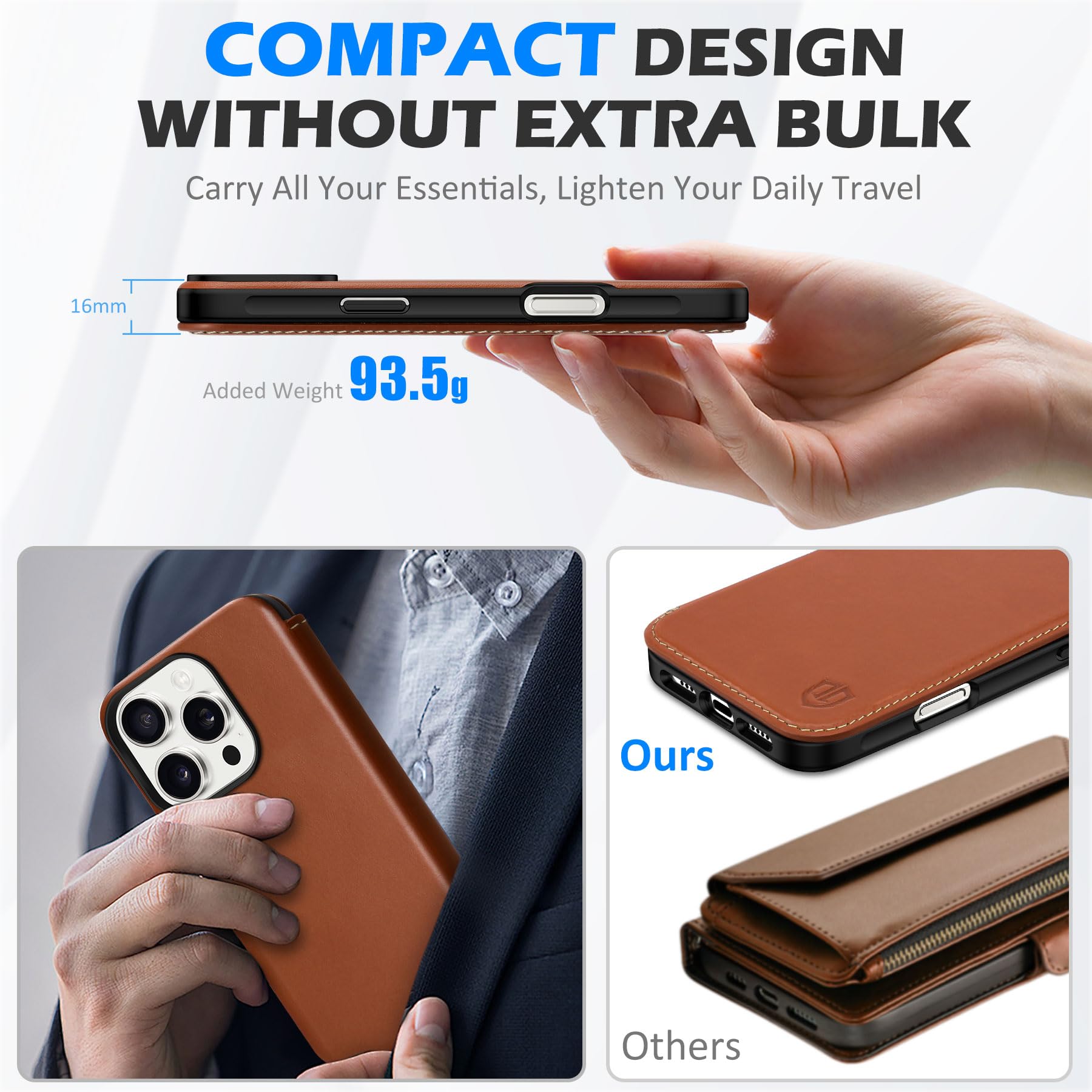 SHIELDON Case for iPhone 16 Pro 6.3" - Image 4