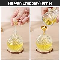 Vista 4 de Segbeauty 0.17oz Herramientas de Bomba de Recarga de Perfume, Kit de 8 Piezas de Herramientas de Dispensador de Perfume para Transferencia, Incluye