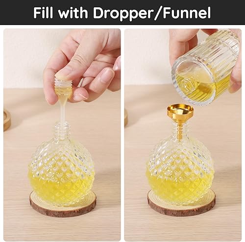 Miniatura 4 de Segbeauty 0.17oz Herramientas de Bomba de Recarga de Perfume, Kit de 8 Piezas de Herramientas de Dispensador de Perfume para Transferencia, Incluye