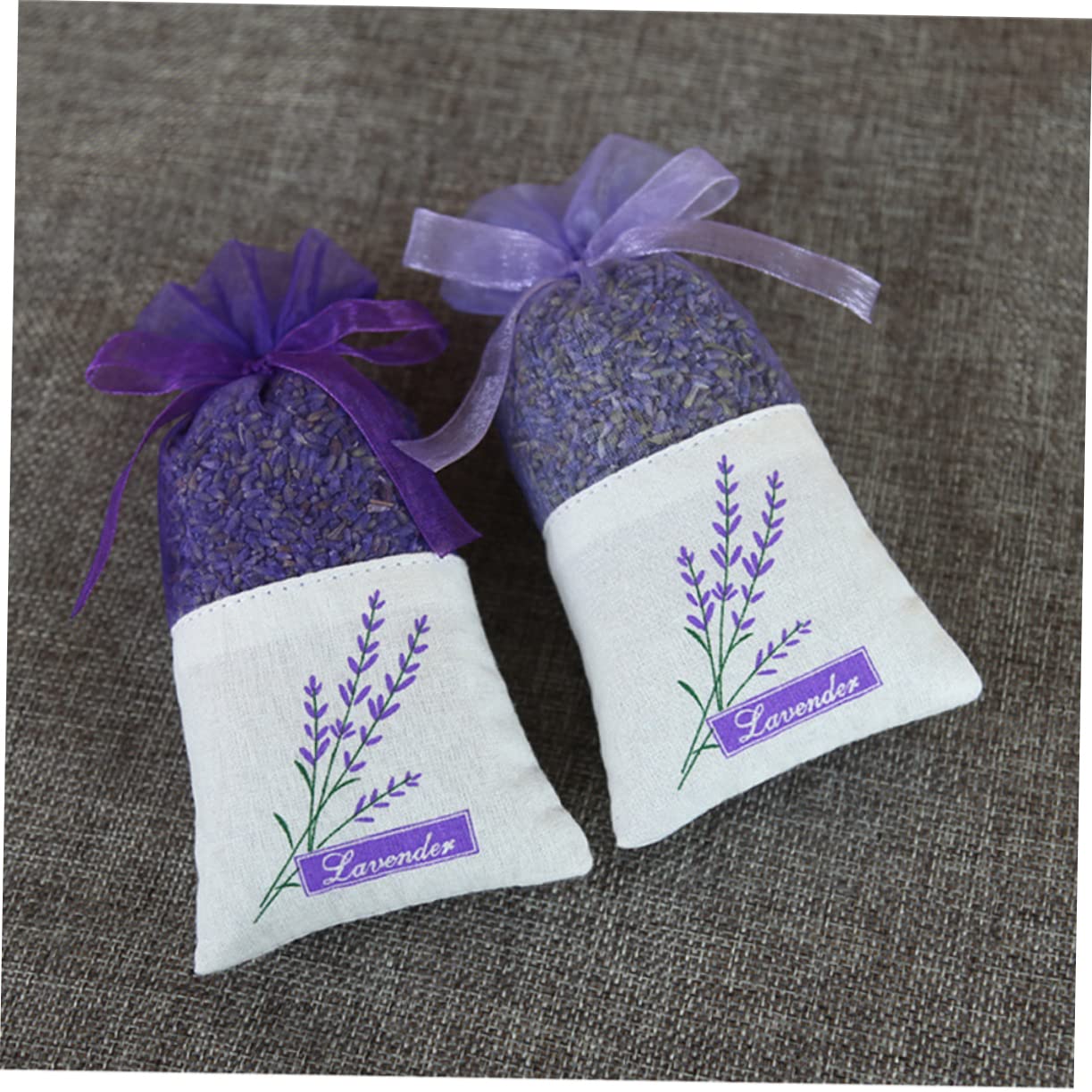 PRETYZOOM 120stücke Lavendel Duftsäckchen Leichte Blumenmuster Für Aufbewahrung Von Getrockneten Kräutern Und Mehr Wiederverwendbar Und Praktisch Für Überall