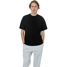 The 1801-6.5oz Garment Dye Crew Neck T-Shirt, Durable USA Cotton
