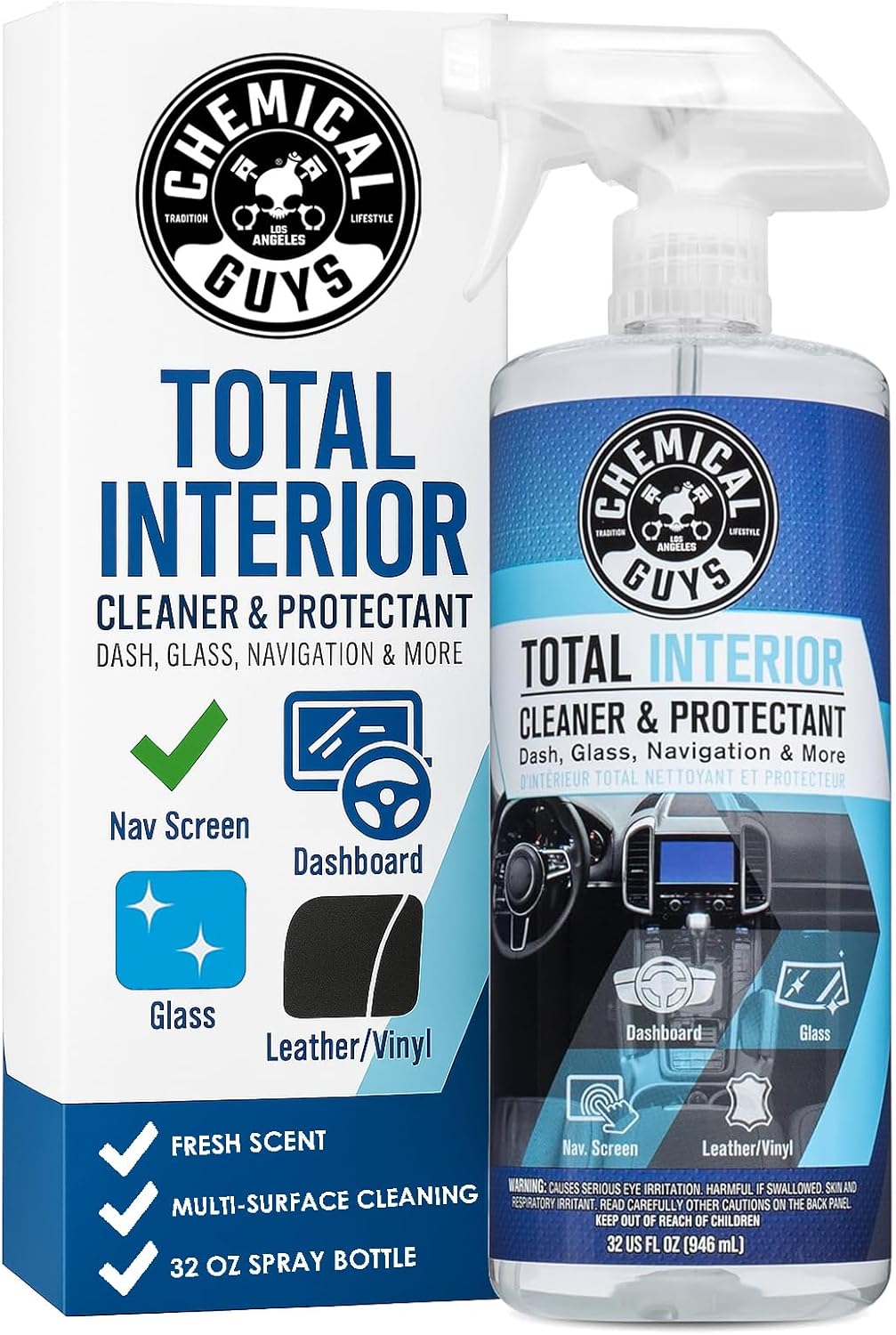 Chemical Guys Total Interior Cleaner