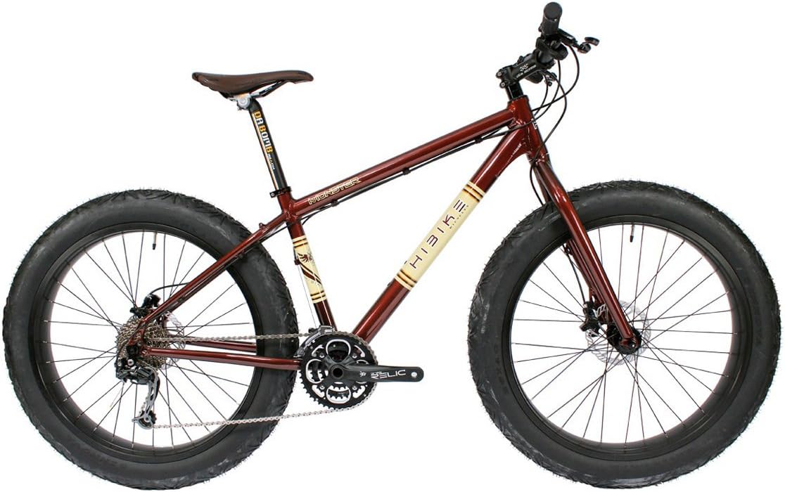 Hi Bike Monster Fat Mountain Bike