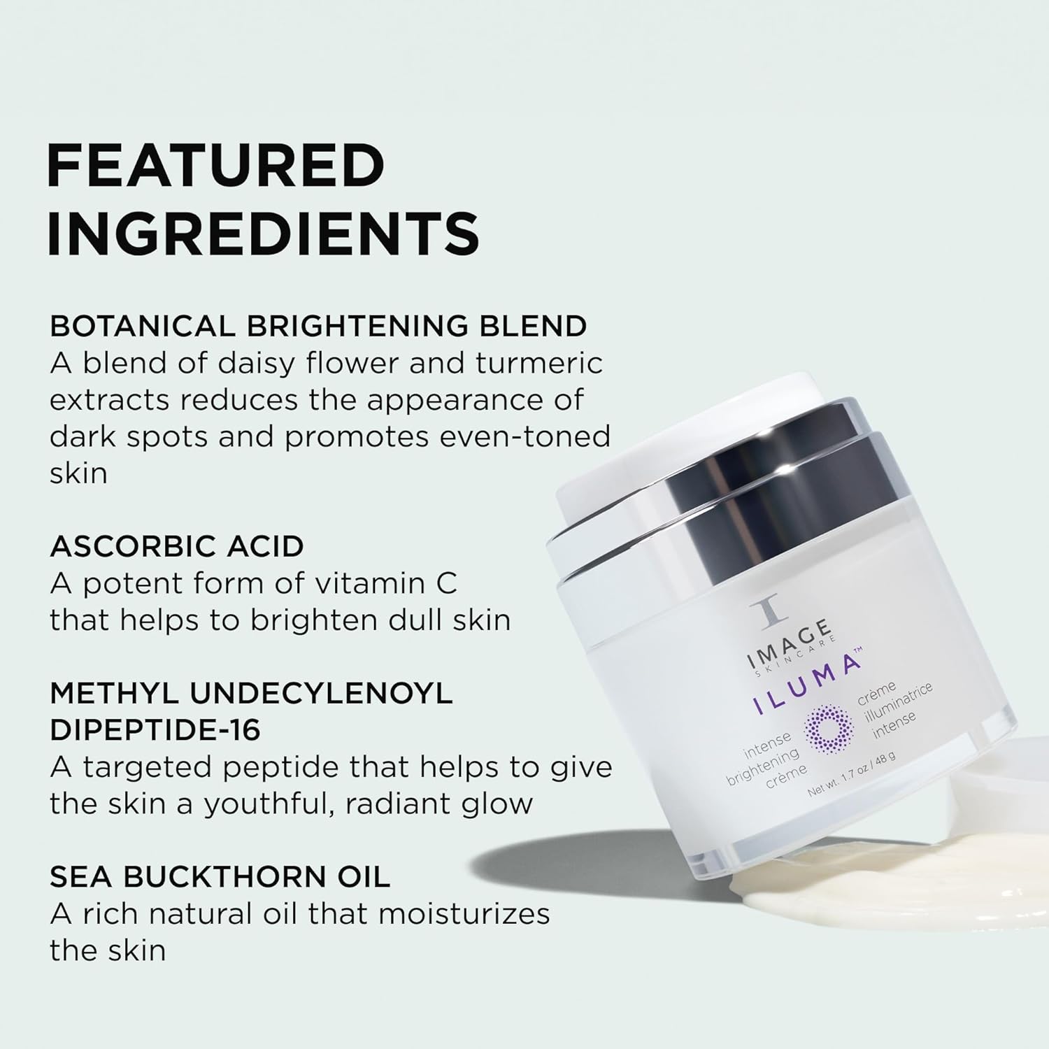 IMAGE Skincare, ILUMA Intense Brightening Crème, Facial Night Cream with Vitamin C to Minimize Appearance of Dark Spots and Discoloration, 1.7 oz - Image 4