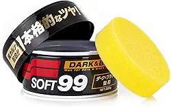 Cera de Carnaúba Dark & Black Wax 300g Soft99