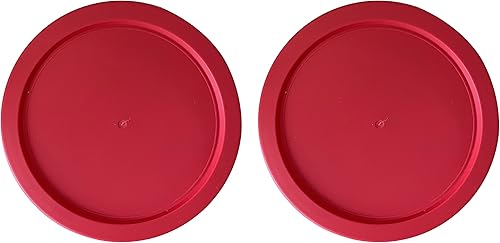 Miniatura 4 de Tapa de repuesto para Pyrex 6 pulgadas, cubierta de plástico de almacenamiento, plato de 4 tazas, 7201 unidades, color azul (paquete de 2)