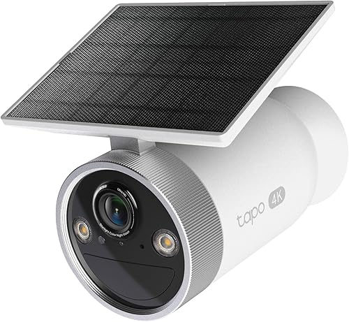 Miniatura 14 de Tapo MagCam - Cámara de seguridad inalámbrica 4K para exteriores, batería de hasta 200 días, montaje magnético, detección de persona/vehículo,