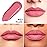 Oulac Matte Pink Lipstick for Women, Long Lasting Liquid Lip Stick High Impact Lip Gloss Full Coverage Lip Makeup with Vitamin E Waterproof Formula,Vegan M33