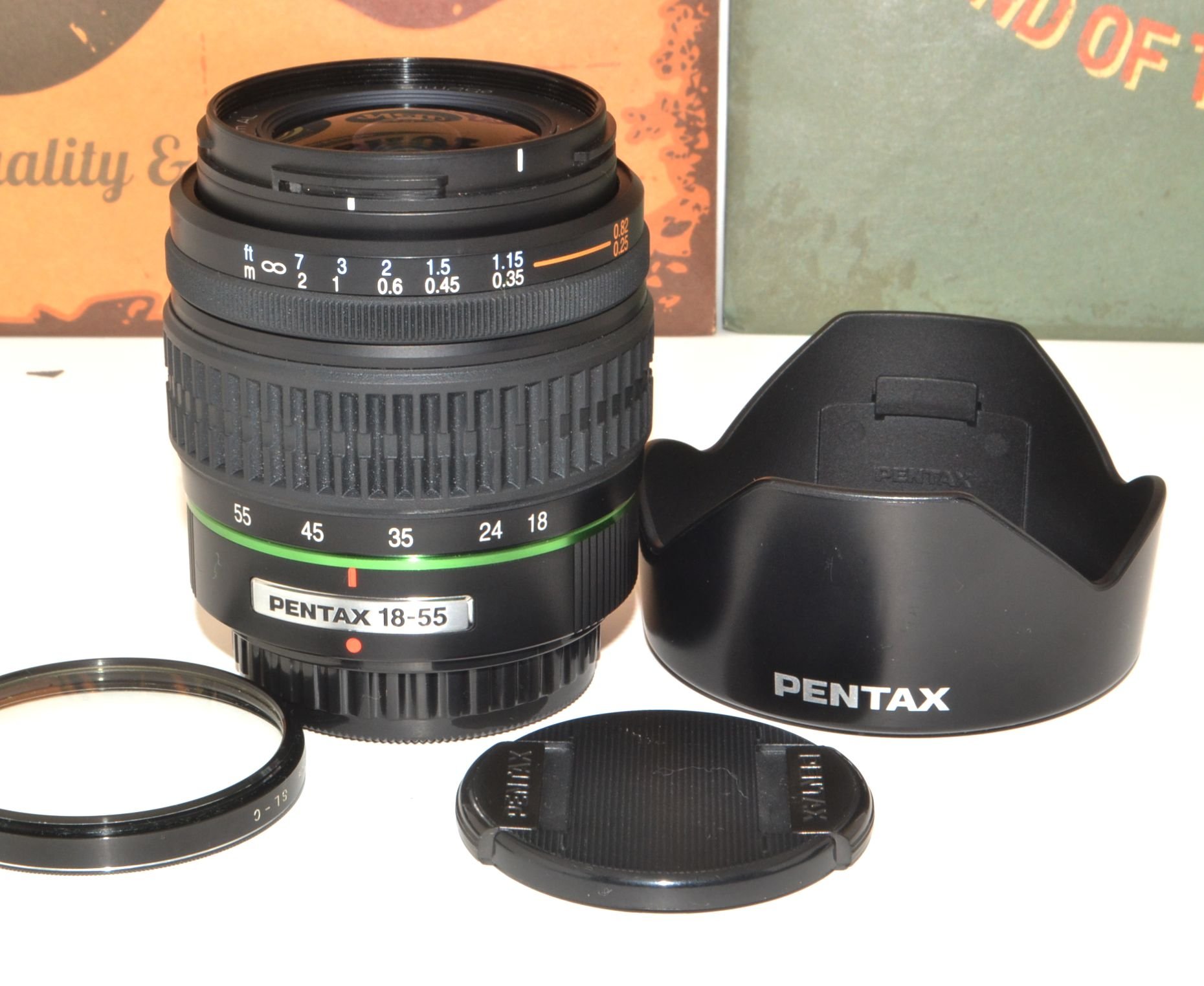 Amazon.co.jp: PENTAX SMC DA 18-55mm F3.5-5.6 AL : 家電＆カメラ