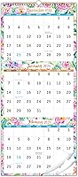 Vista 1 de Calendario de pared 2024, calendario de pared de 3 meses vertical 2024 (plegado en un mes), diciembre de 2023 a enero de 2025, 11 x 26 pulgadas