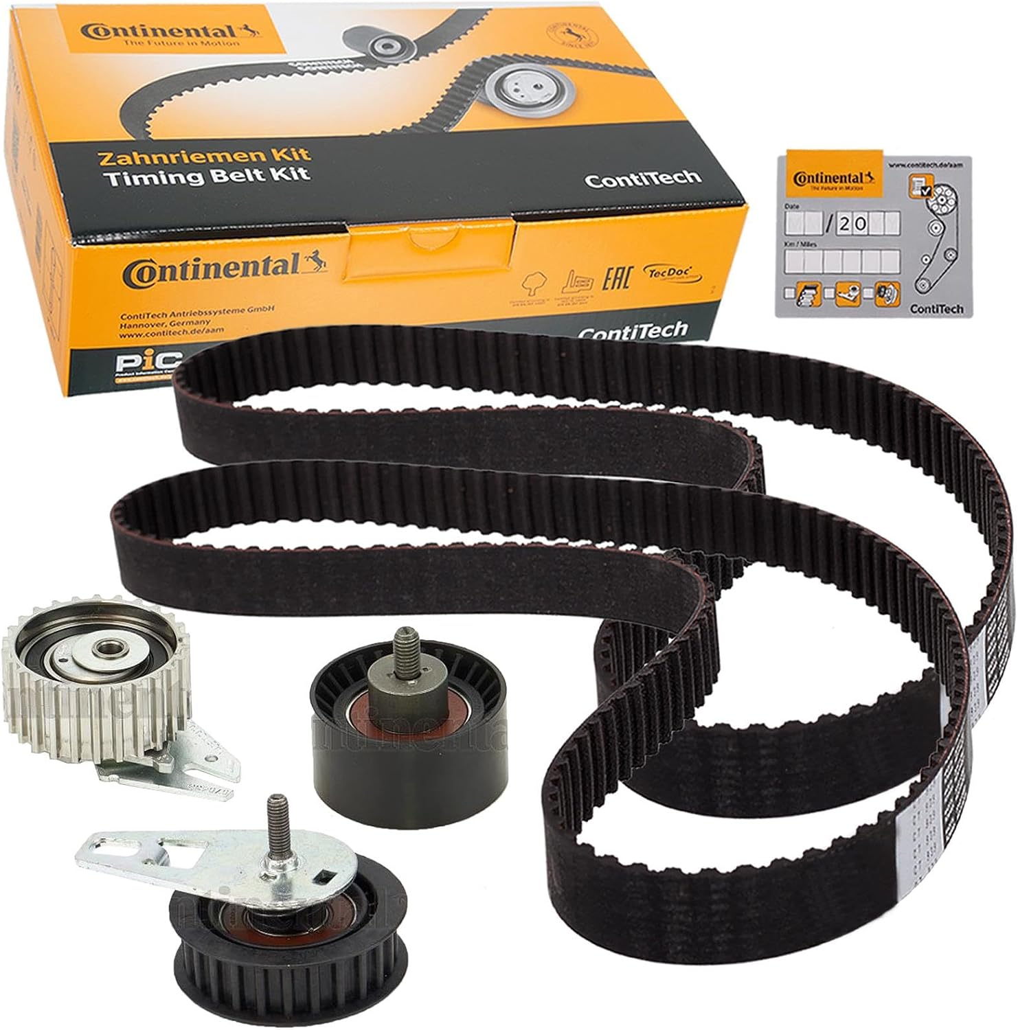 CONTITECH Timing Belt + Pulley KIT compatible with LANCIA Dedra Sw Delta II 2 1.8L