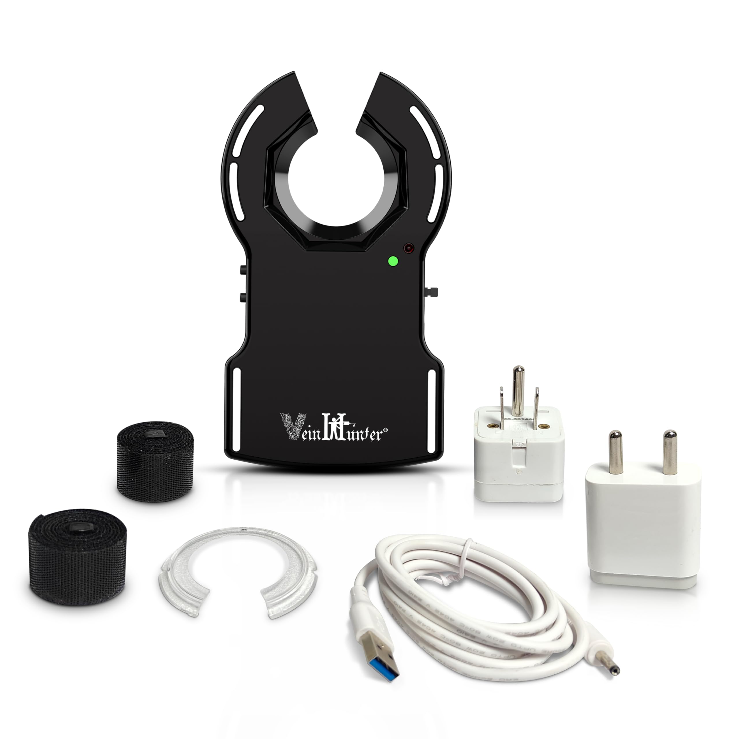 OTICA Vein Hunter Pro - Buscador de venas para flebotomía de acceso intravenoso para enfermeras, clínicas en hogares, visor de venas, detector de venas, dispositivo portátil de luz de venas para todas