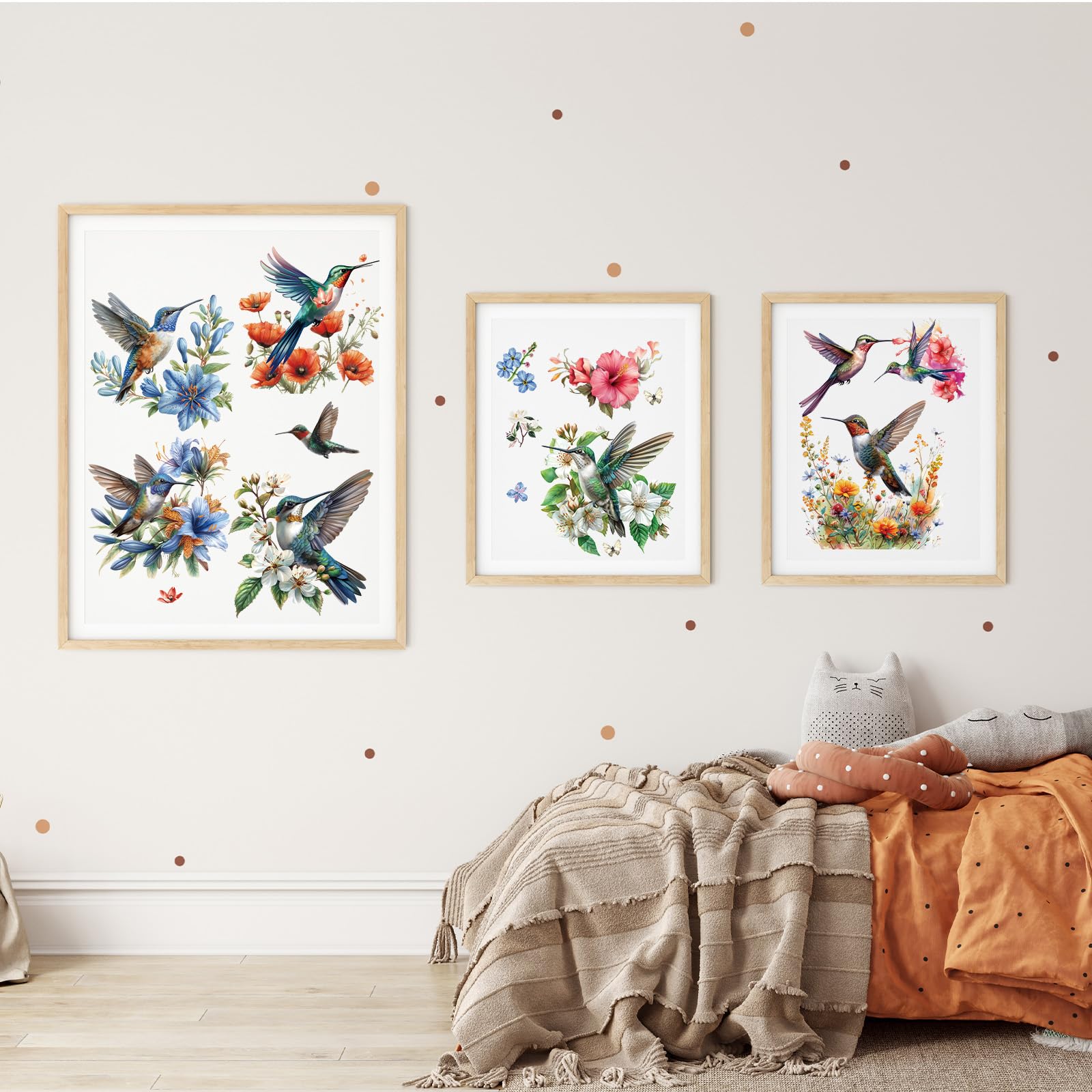 Vintage Hummingbird Transfers - DIY Crafts -3