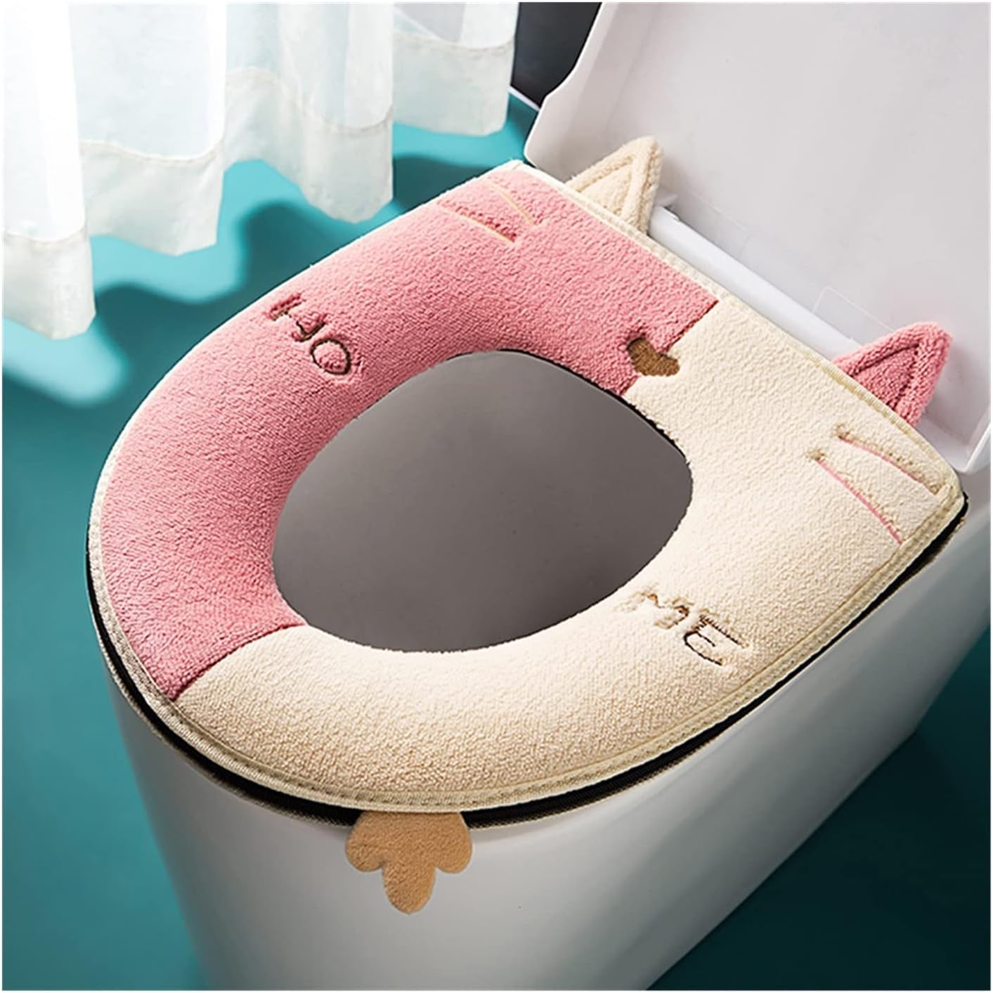 Toilet Seat Cover With Handle Universal Toilet Seat Bathroom Supplies Toilet Seat Cover