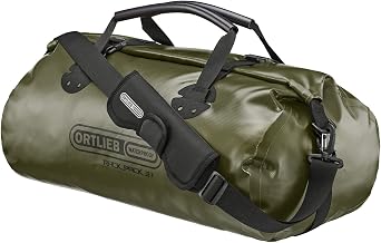 ORTLIEB Bicycle Rack Bag, Medium, Olive, 31L