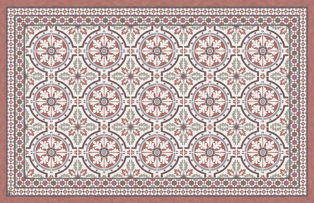 Vilber, Tapis en Vinyle, Tanger du 44 100X155X0.22 cm