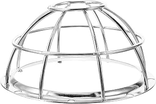 Smoke Detector Protective Cover Guard Supply Guard for Avertisseurs Smoke Detector Wired Cover Smoke Detector Protector Smokes Cage Part Base Sensor Iron Sprinkle Water